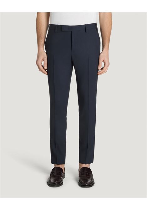 Pantaloni Dieci in Lana Tropical PT TORINO | Pantaloni | COAFX0Z00FWD0360